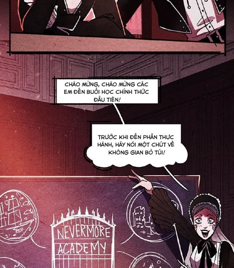 Học Viện Nevermore Chapter 45 - 41