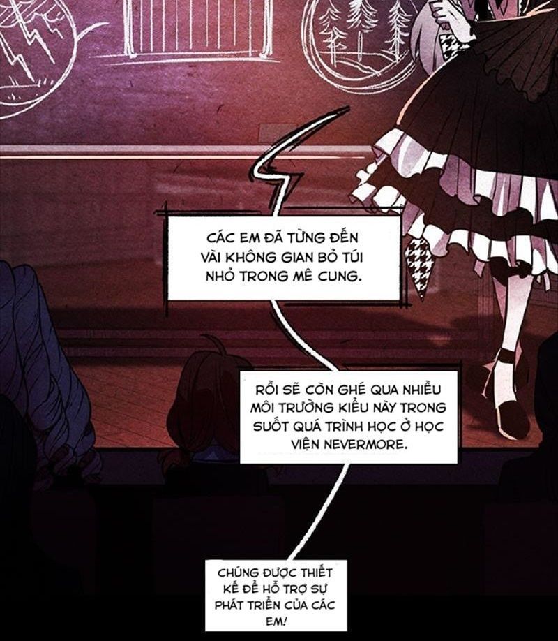 Học Viện Nevermore Chapter 45 - 42