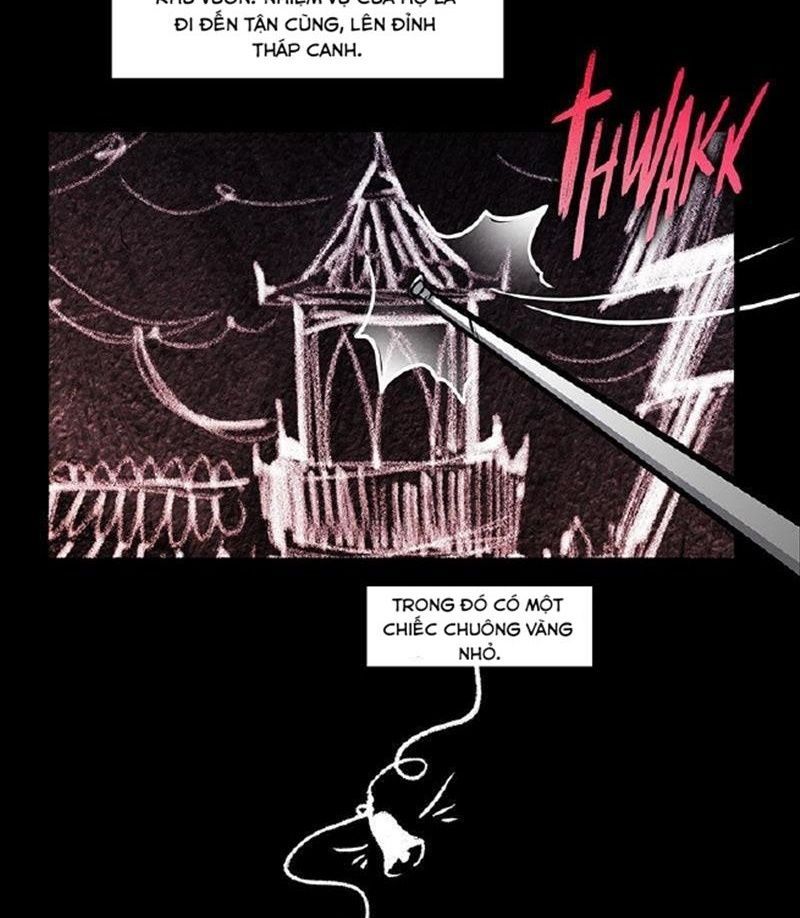 Học Viện Nevermore Chapter 45 - 47