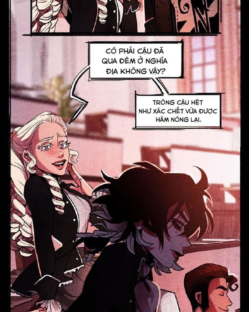 Học Viện Nevermore Chapter 45 - 6
