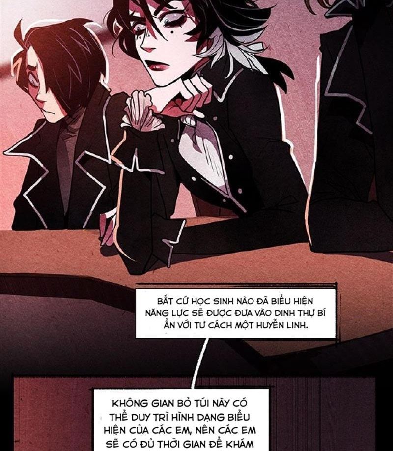 Học Viện Nevermore Chapter 45 - 51