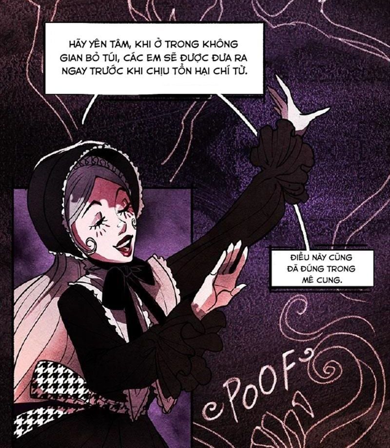 Học Viện Nevermore Chapter 45 - 58