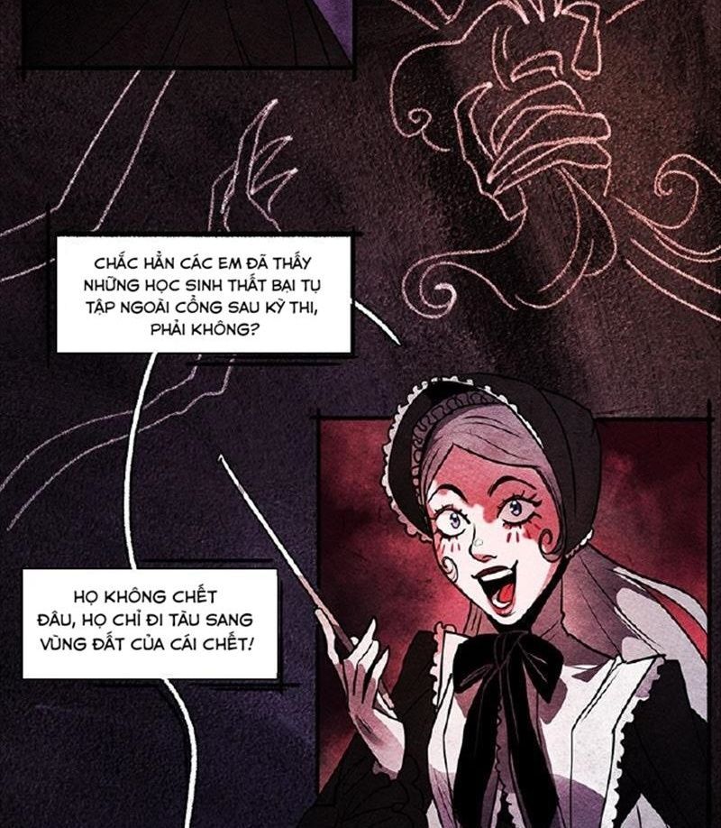 Học Viện Nevermore Chapter 45 - 59