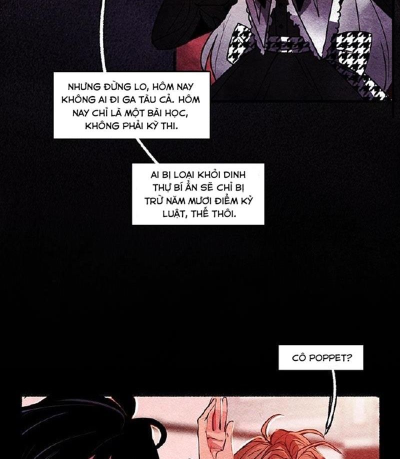 Học Viện Nevermore Chapter 45 - 60