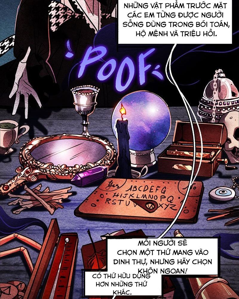 Học Viện Nevermore Chapter 46 - 15