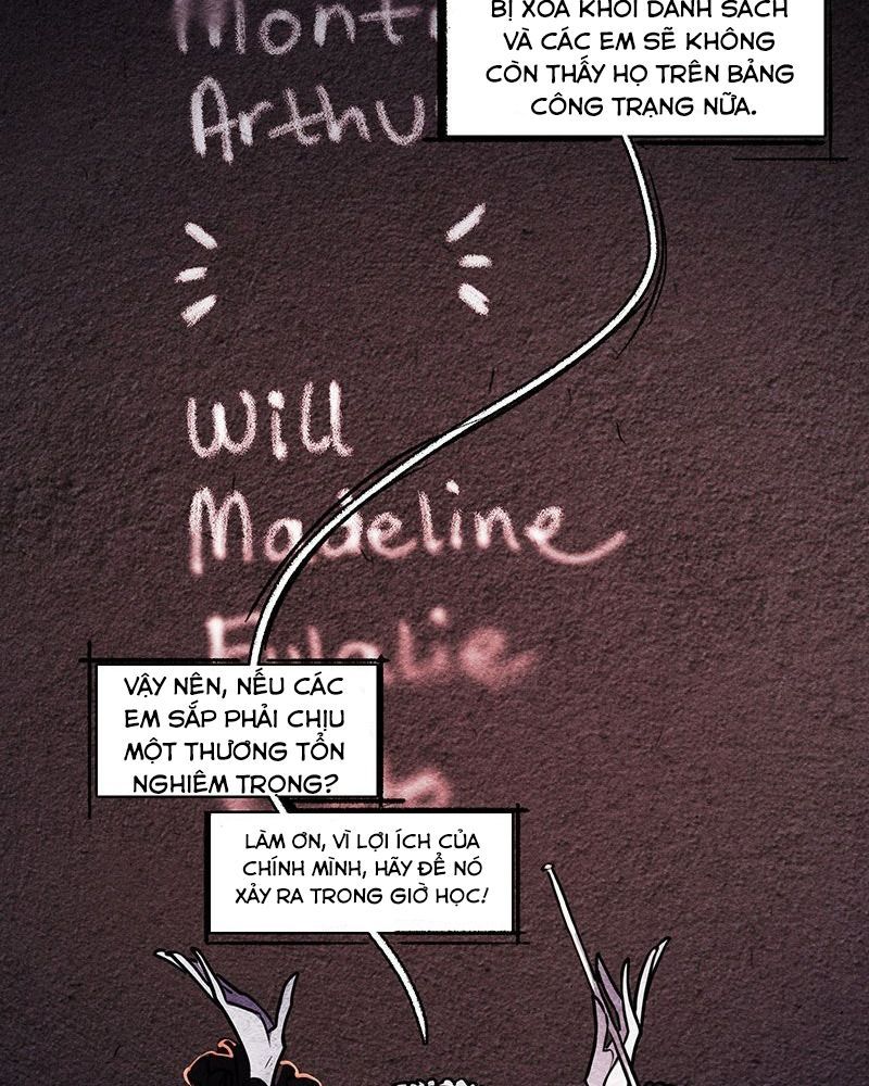 Học Viện Nevermore Chapter 46 - 4