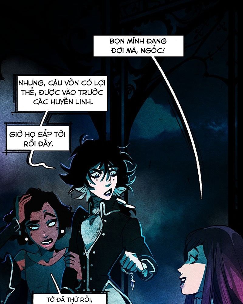 Học Viện Nevermore Chapter 46 - 43