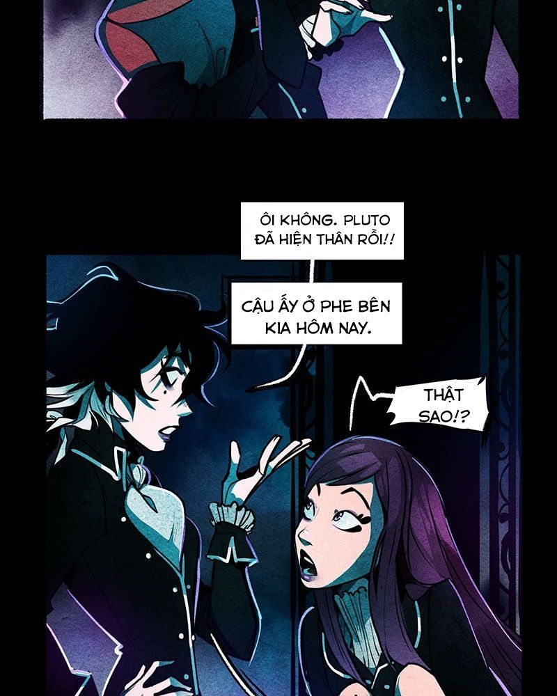 Học Viện Nevermore Chapter 46 - 51