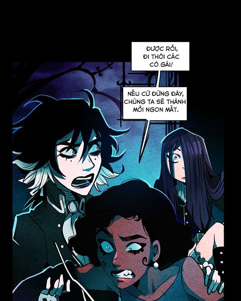 Học Viện Nevermore Chapter 46 - 61