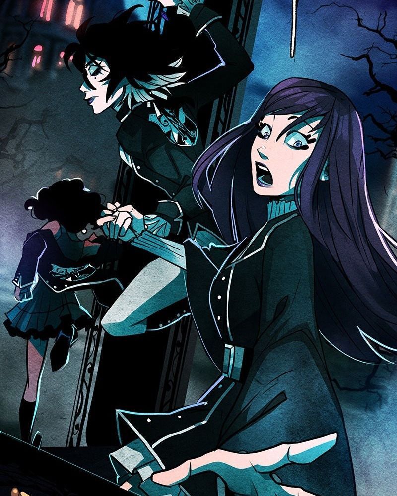 Học Viện Nevermore Chapter 46 - 63