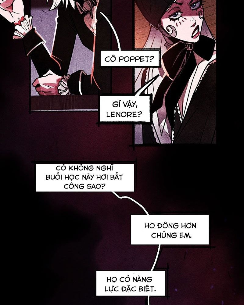 Học Viện Nevermore Chapter 46 - 9