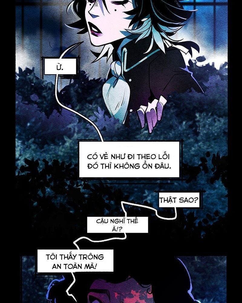 Học Viện Nevermore Chapter 47 - 17