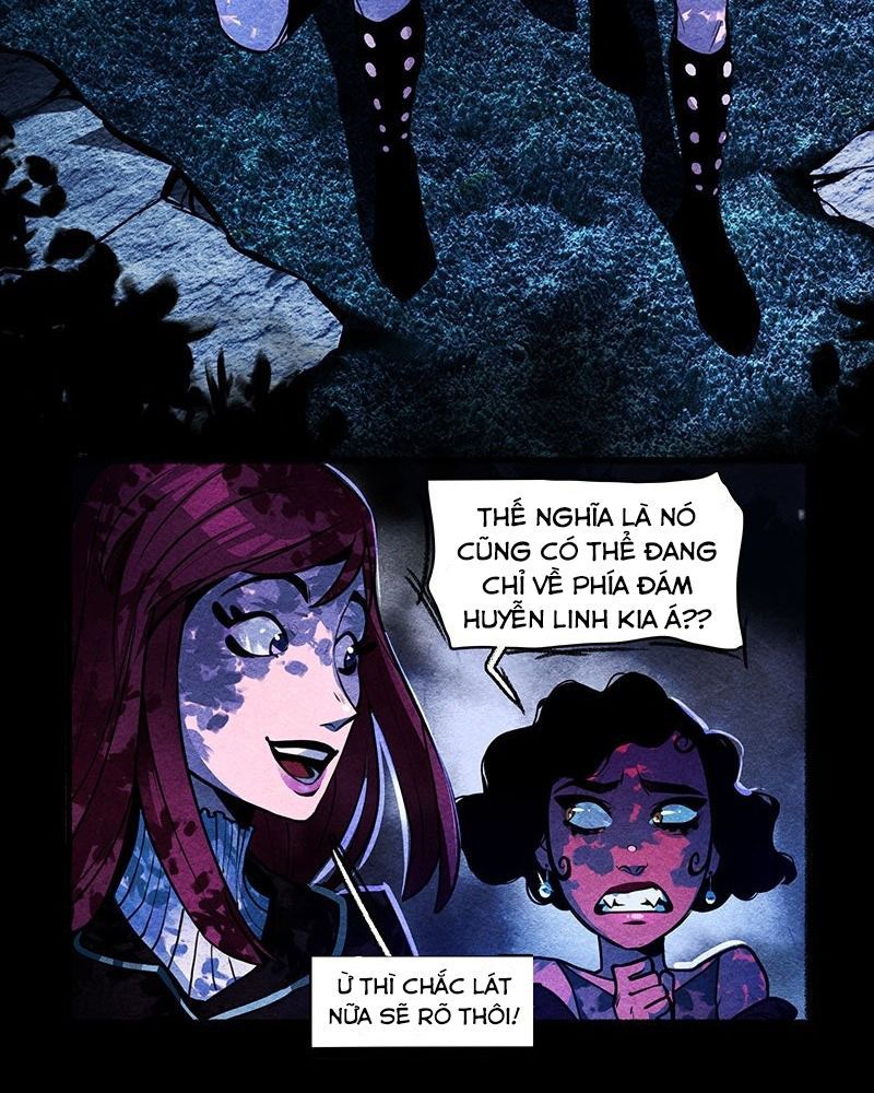 Học Viện Nevermore Chapter 47 - 38