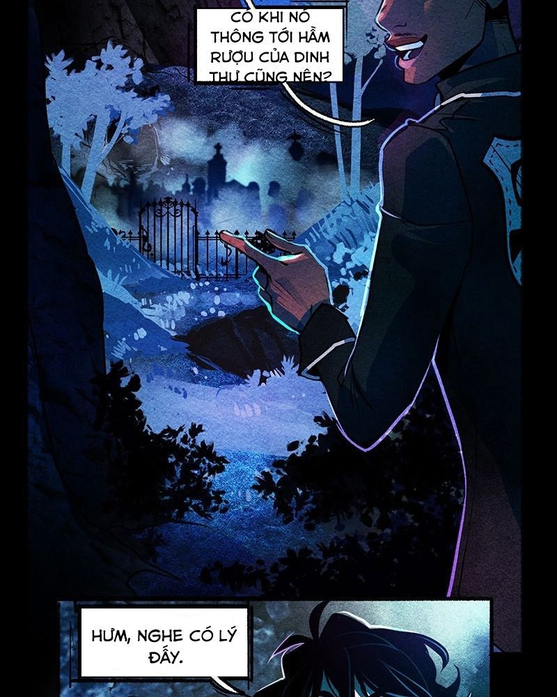 Học Viện Nevermore Chapter 48 - 11