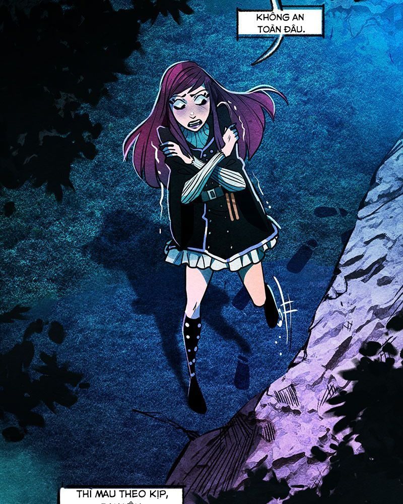 Học Viện Nevermore Chapter 48 - 50