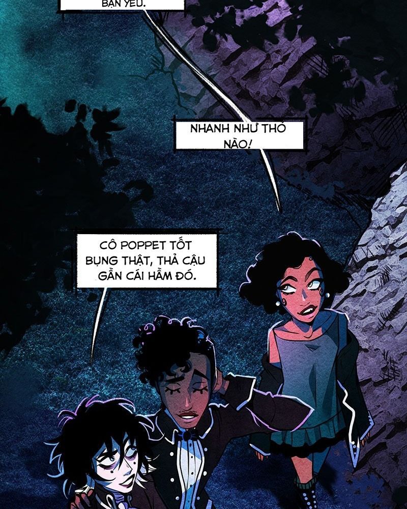 Học Viện Nevermore Chapter 48 - 51