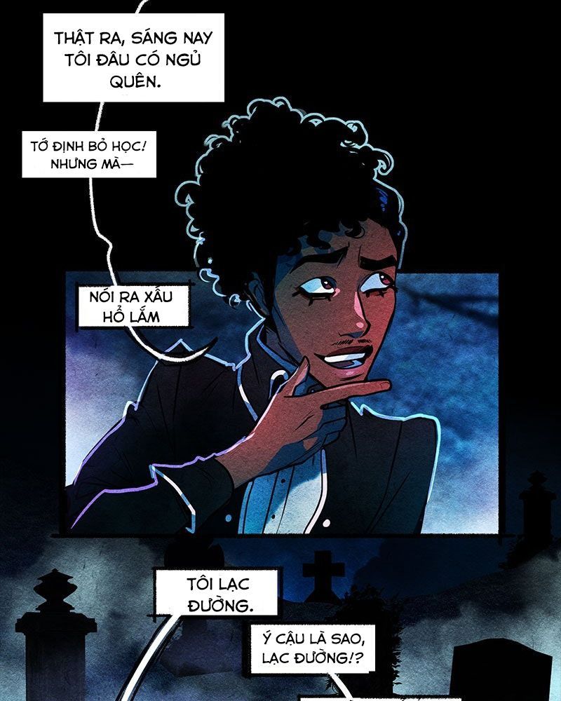 Học Viện Nevermore Chapter 48 - 56