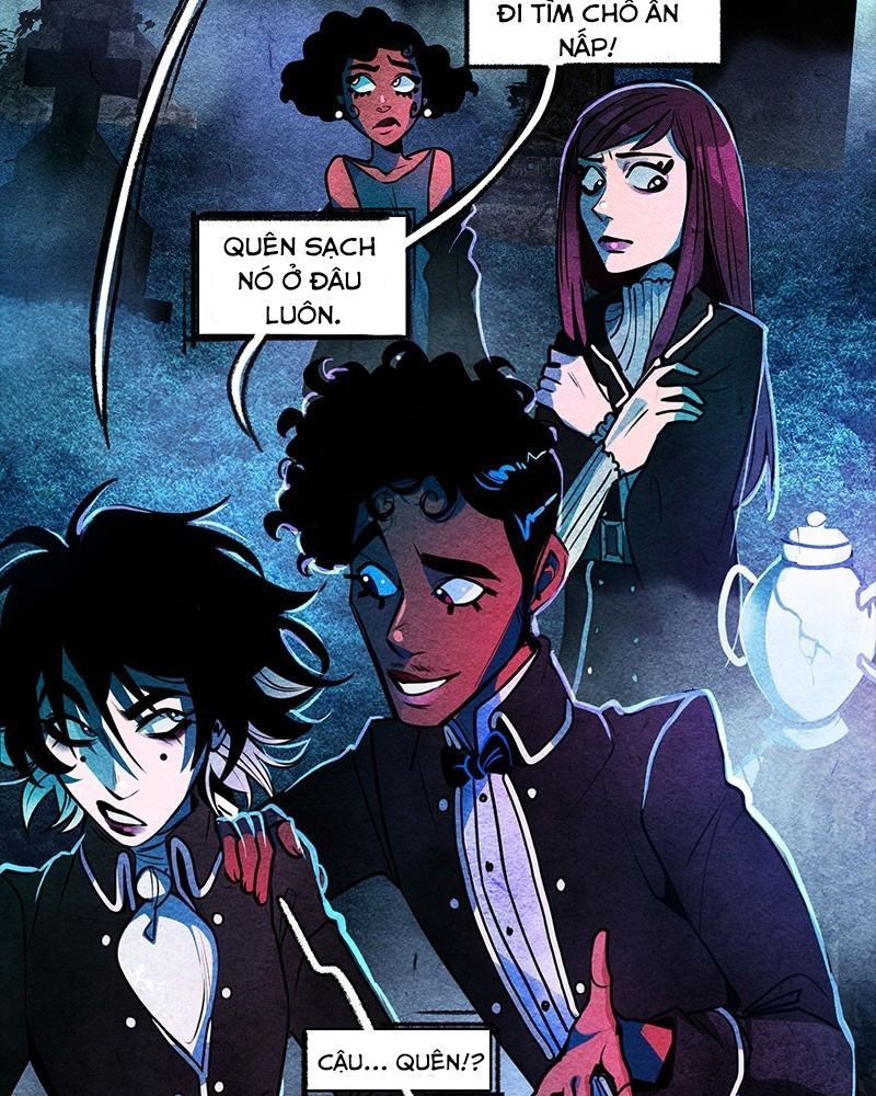 Học Viện Nevermore Chapter 48 - 57