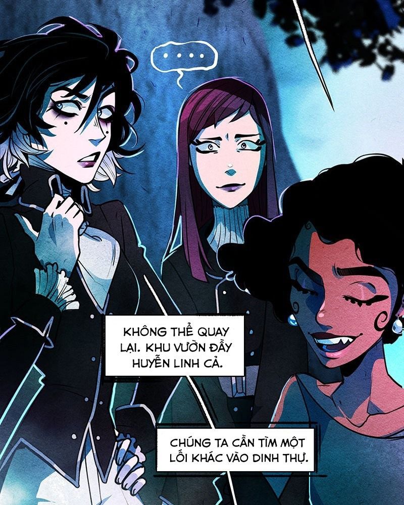 Học Viện Nevermore Chapter 48 - 9