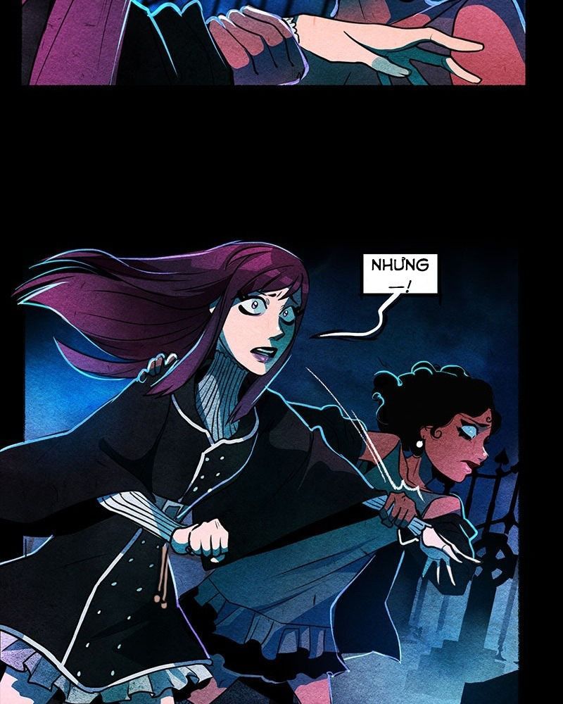 Học Viện Nevermore Chapter 49 - 27