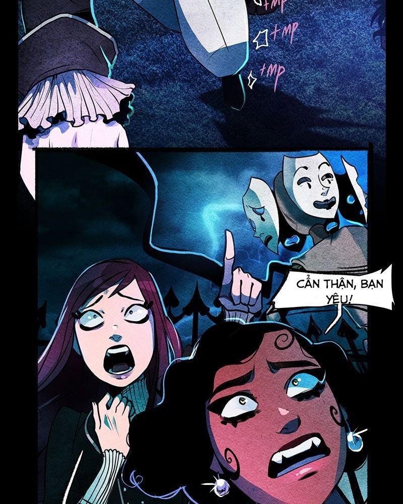 Học Viện Nevermore Chapter 49 - 51