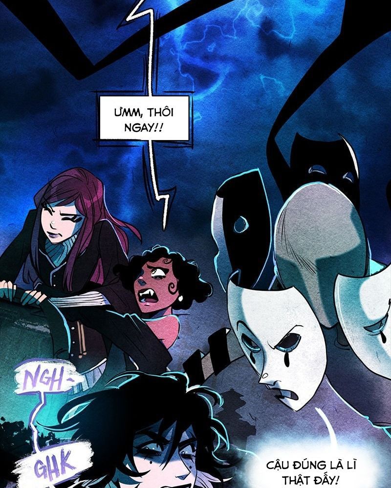 Học Viện Nevermore Chapter 49 - 9