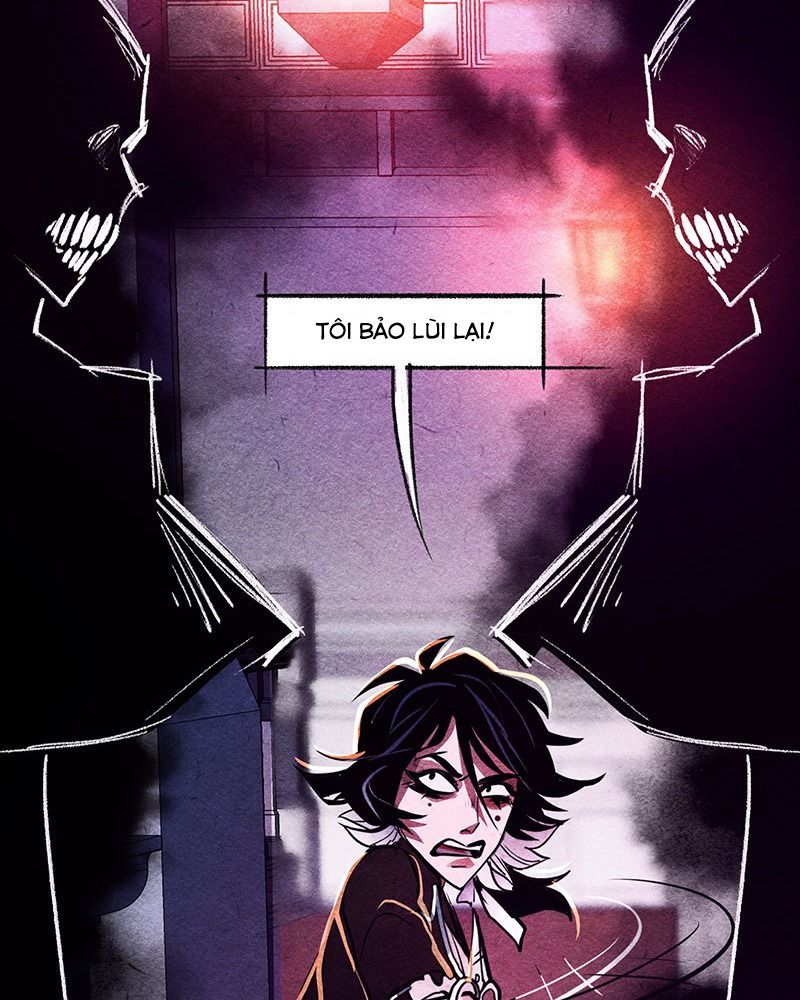 Học Viện Nevermore Chapter 5 - 24