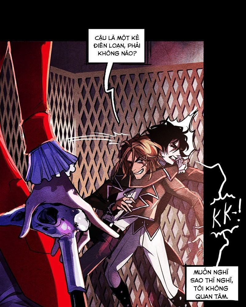Học Viện Nevermore Chapter 50 - 47