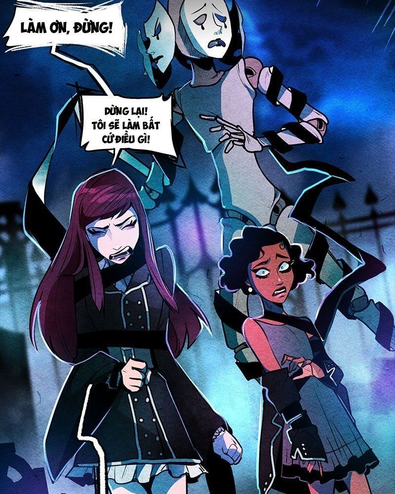 Học Viện Nevermore Chapter 51 - 59