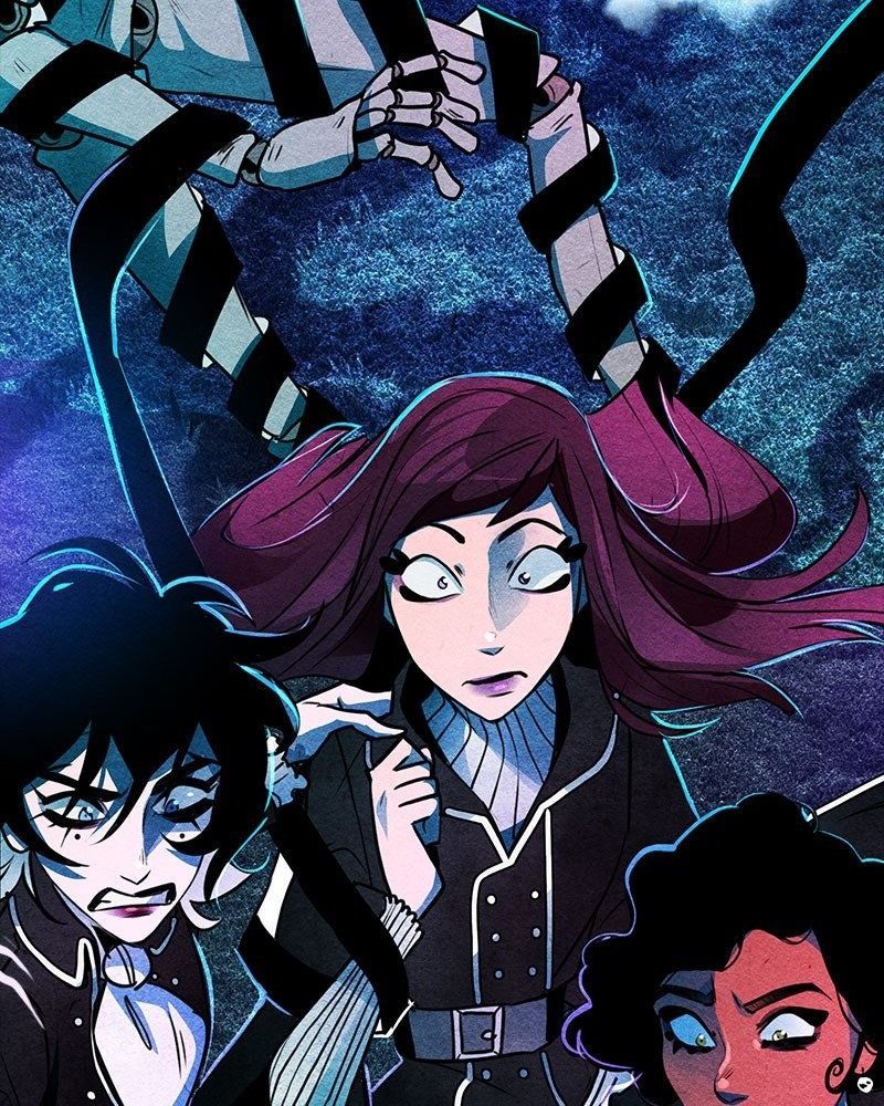 Học Viện Nevermore Chapter 52 - 19