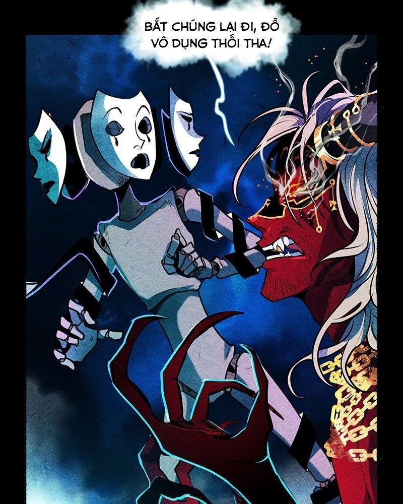 Học Viện Nevermore Chapter 52 - 21