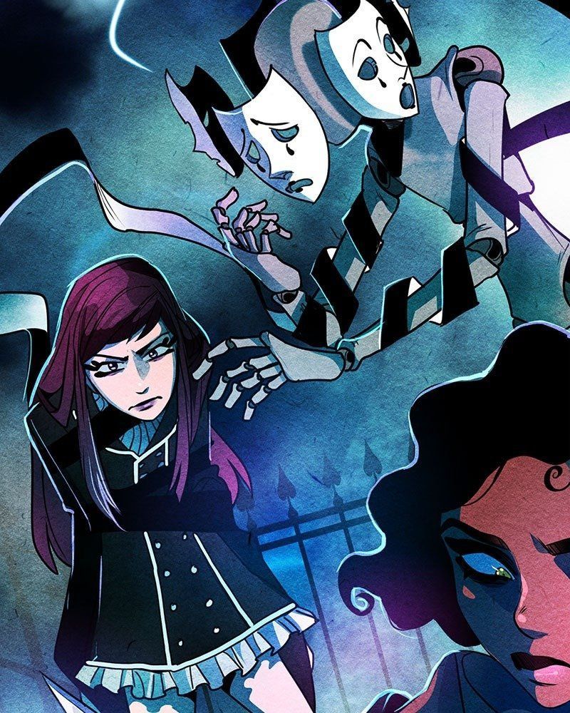 Học Viện Nevermore Chapter 52 - 5