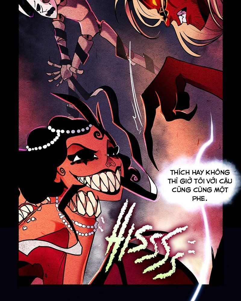 Học Viện Nevermore Chapter 53 - 27