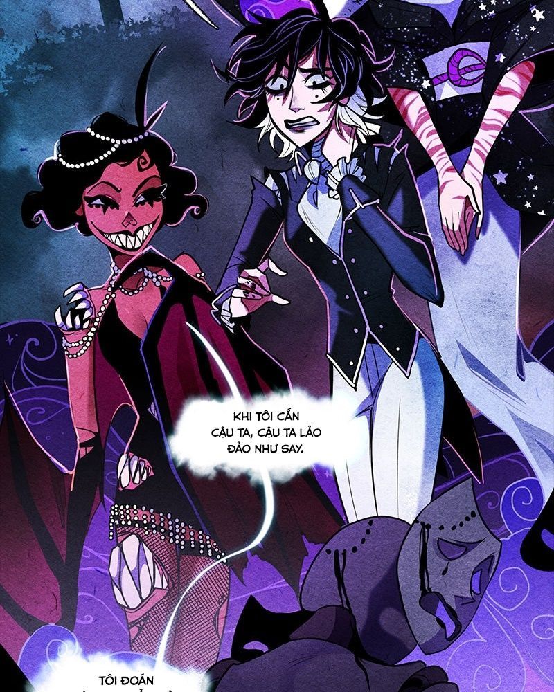 Học Viện Nevermore Chapter 54 - 17