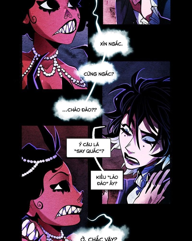 Học Viện Nevermore Chapter 54 - 19