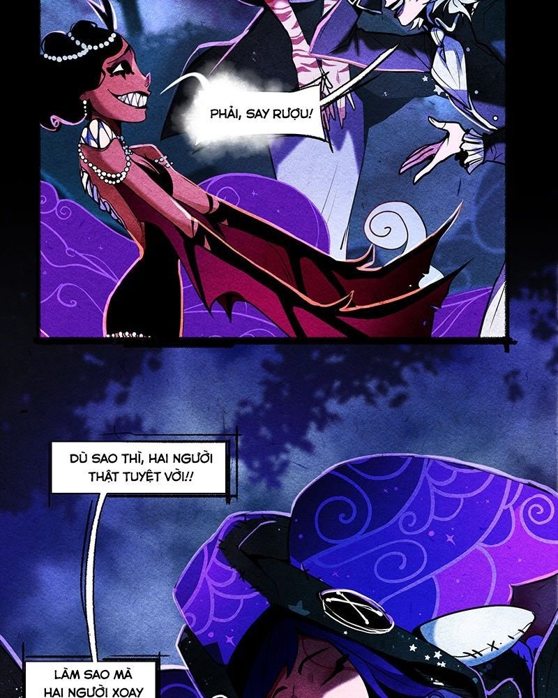 Học Viện Nevermore Chapter 54 - 21