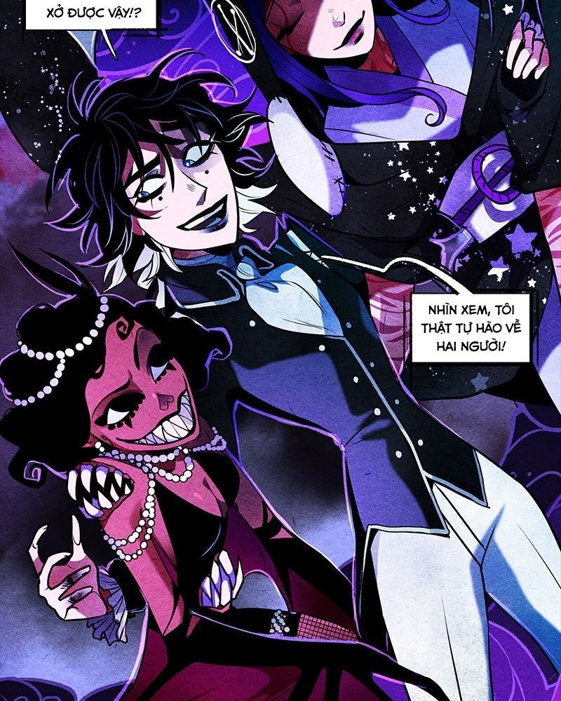 Học Viện Nevermore Chapter 54 - 22