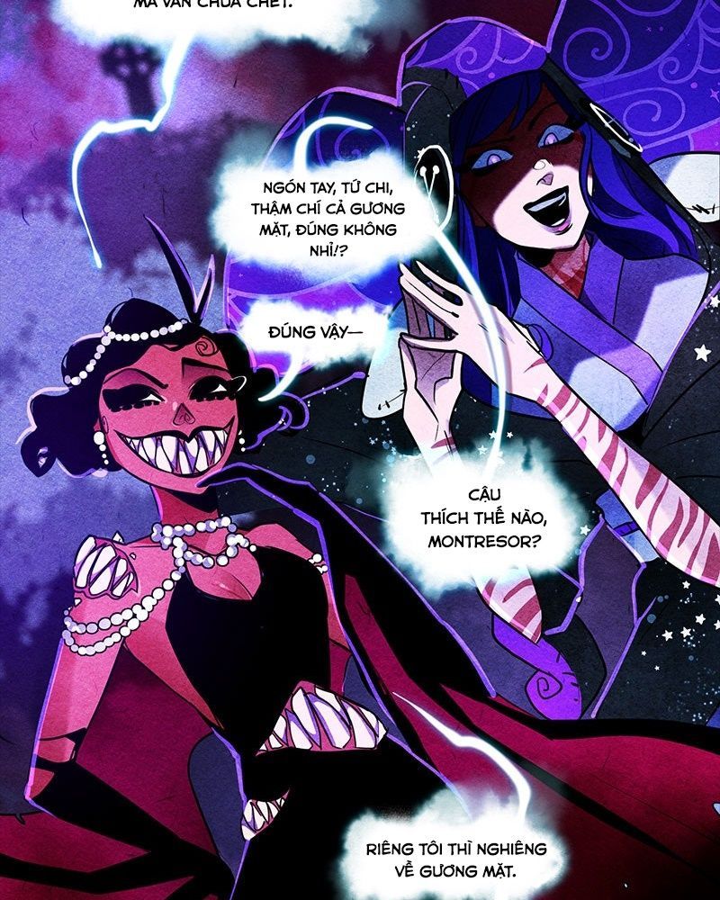 Học Viện Nevermore Chapter 54 - 71