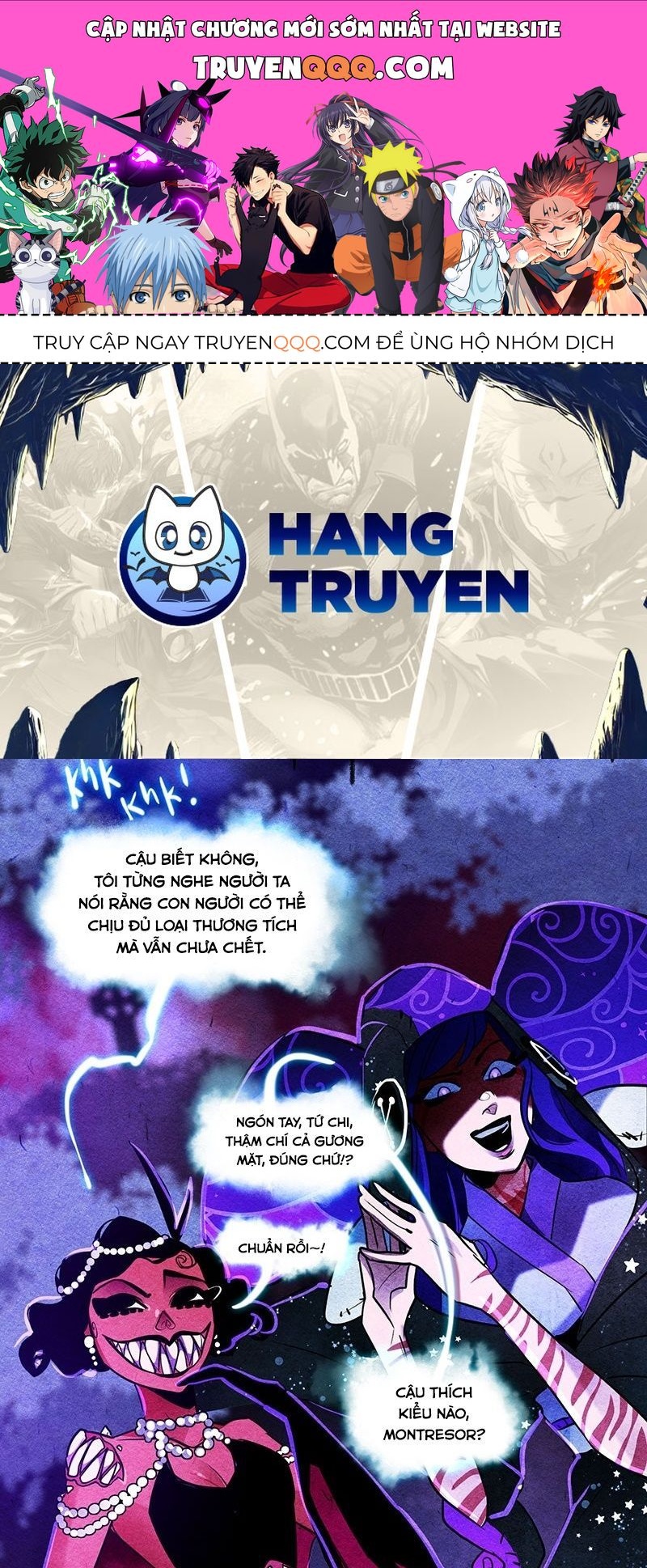 Học Viện Nevermore Chapter 55 - 1