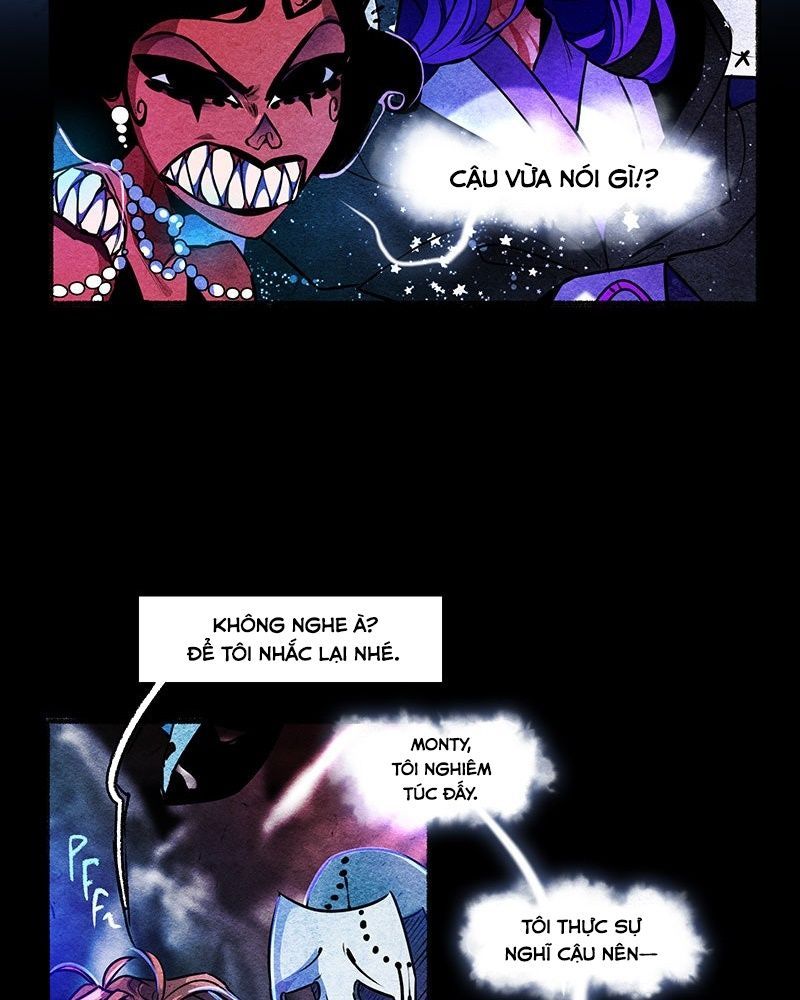 Học Viện Nevermore Chapter 55 - 16