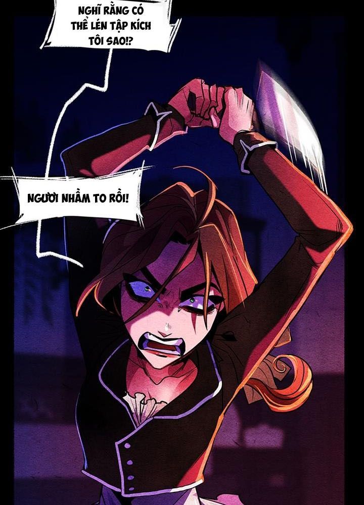 Học Viện Nevermore Chapter 56 - 24