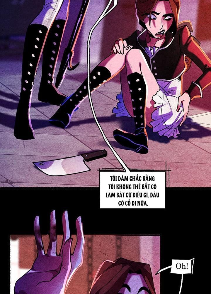 Học Viện Nevermore Chapter 56 - 31
