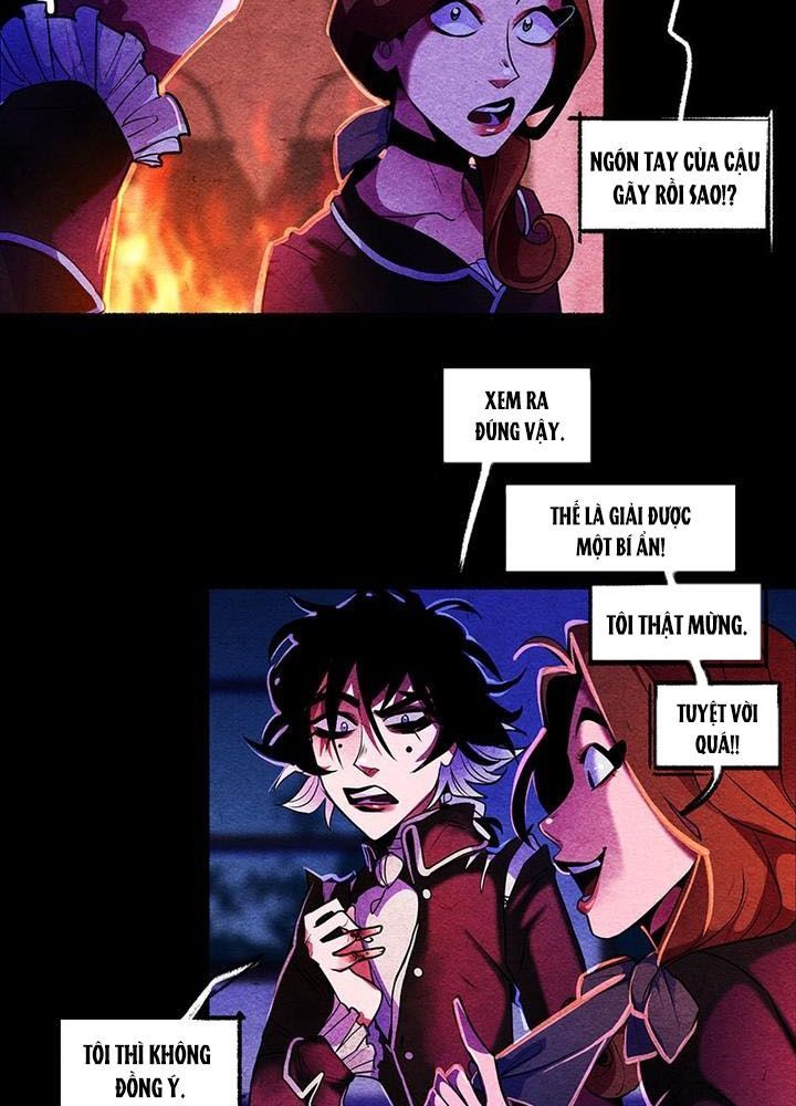 Học Viện Nevermore Chapter 56 - 32