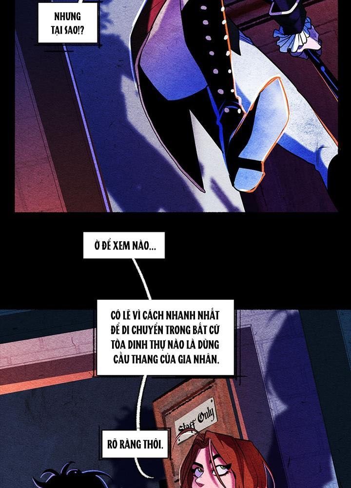 Học Viện Nevermore Chapter 56 - 49