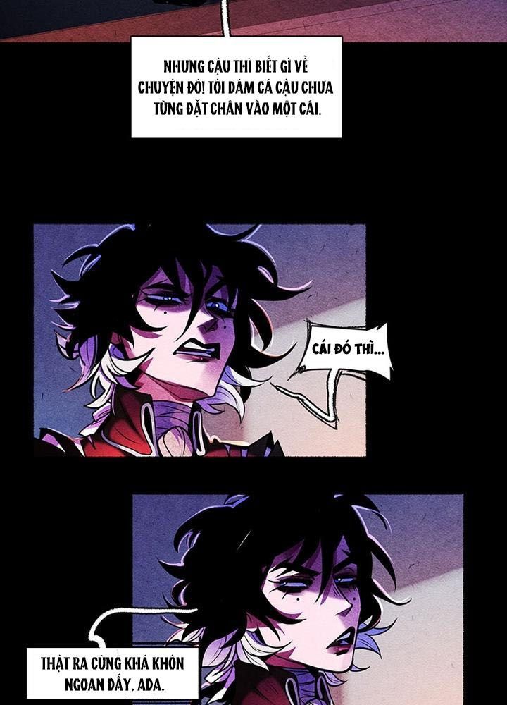 Học Viện Nevermore Chapter 56 - 51