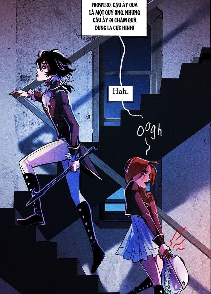 Học Viện Nevermore Chapter 56 - 55