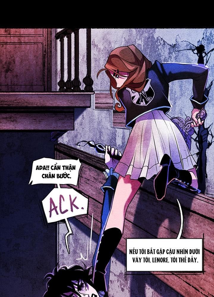 Học Viện Nevermore Chapter 57 - 17