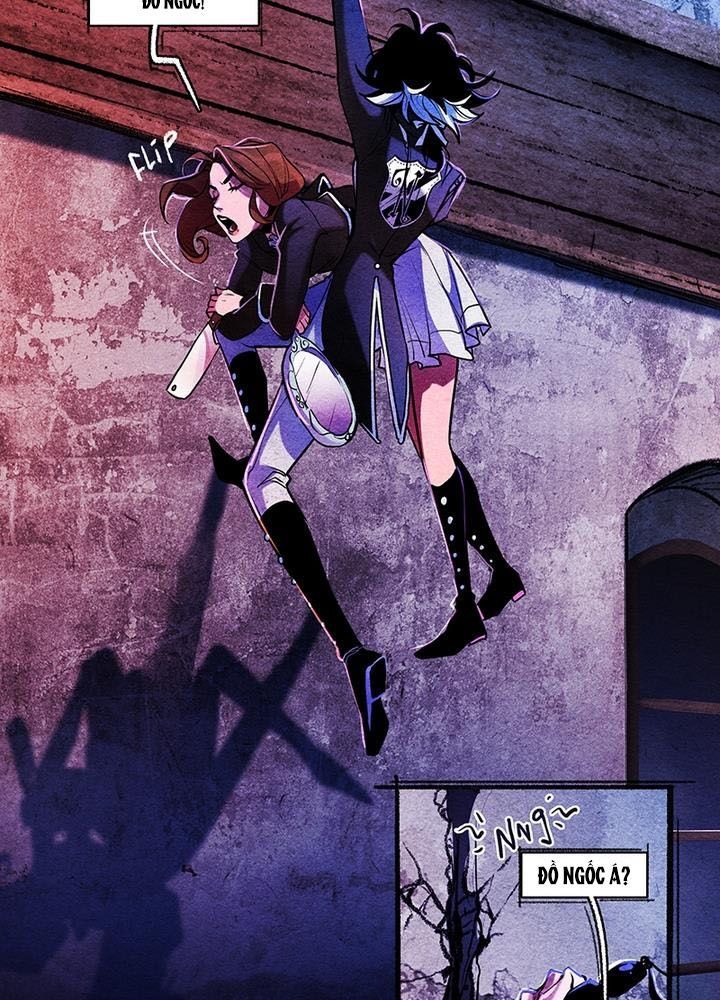 Học Viện Nevermore Chapter 57 - 5