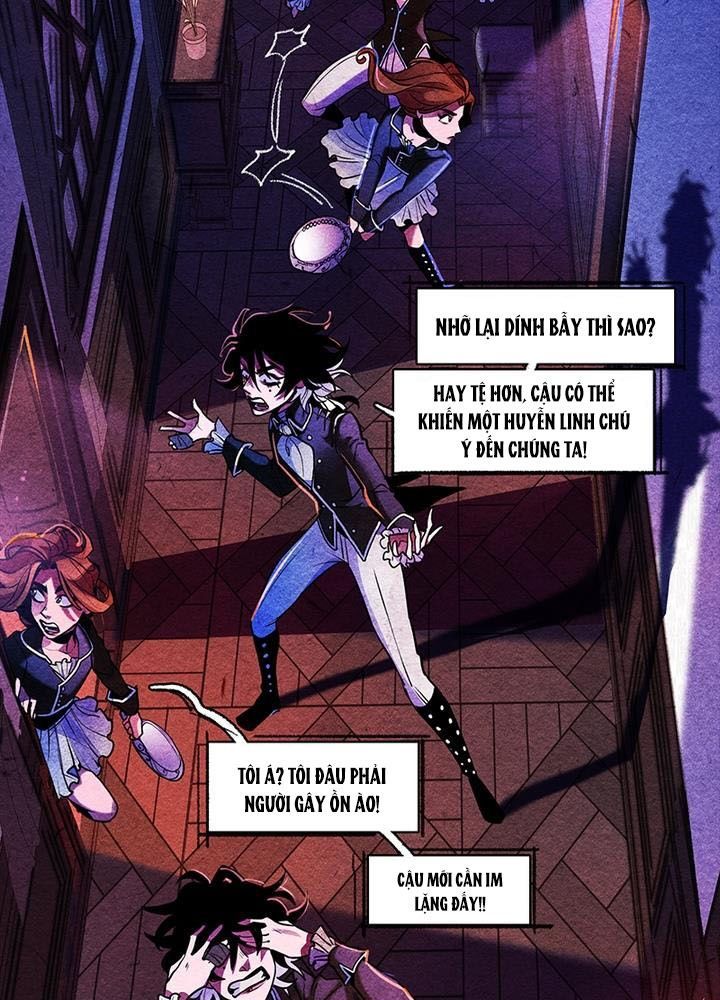 Học Viện Nevermore Chapter 57 - 45