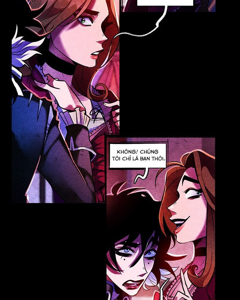 Học Viện Nevermore Chapter 58 - 20